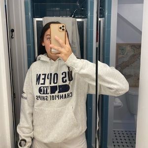 White US Open Hoodie